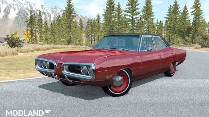 Dodge Coronet Sedan (WP41) 1970 v 2.22 [0.13.0]